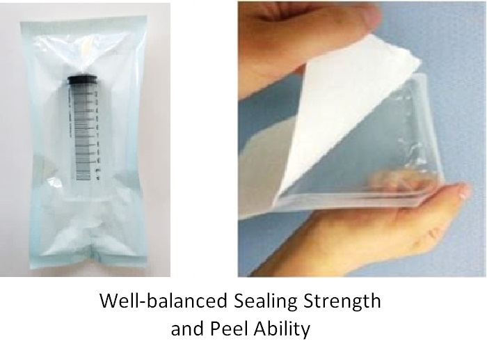 Sealing strength and Peel Ability