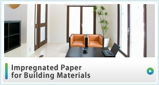 Impregnated Paper for Building Materials
