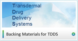 Backing Materials Transdermal Drug Delivery Systems TDDS TDD TTS